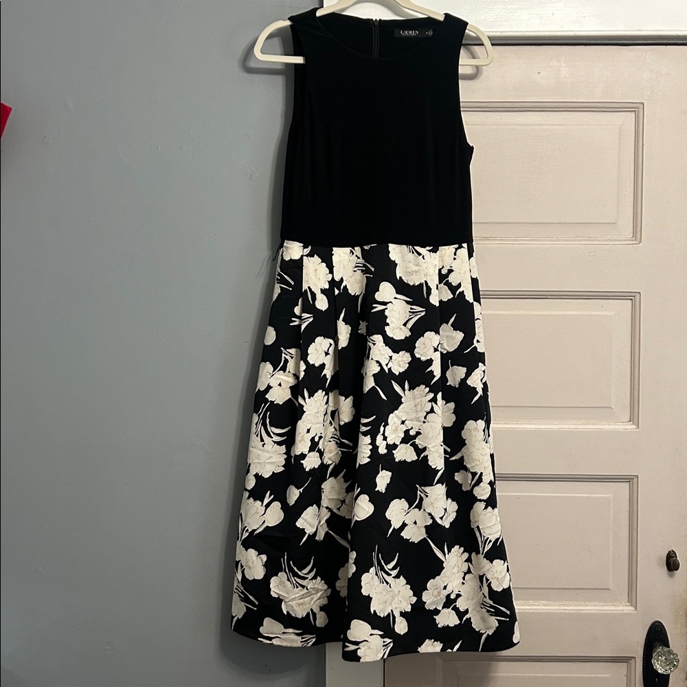 Ralph Lauren Classic Black Dress